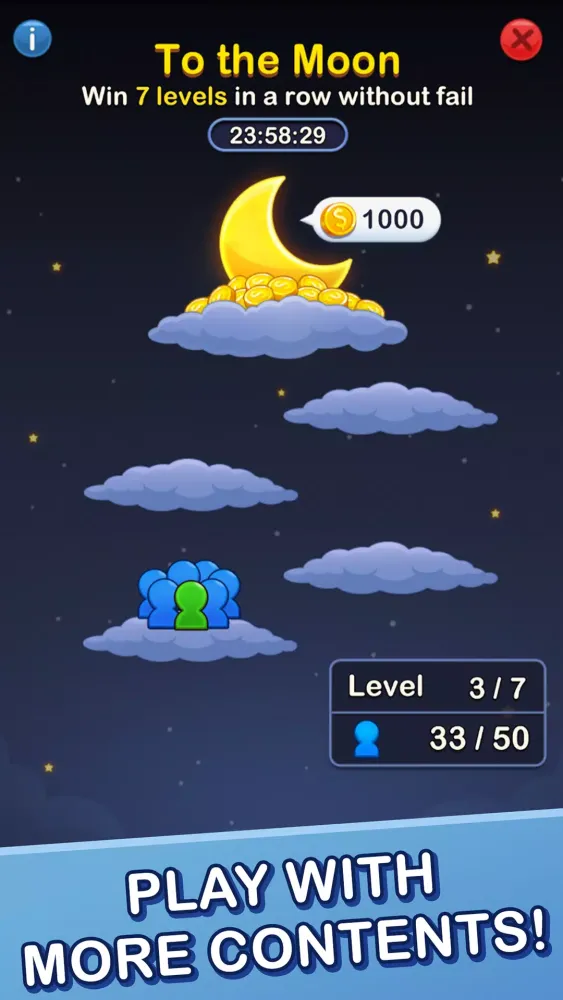 Tangkapan layar Bubble Pop!