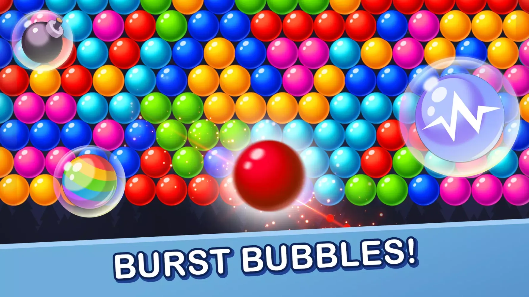Tangkapan layar Bubble Pop!