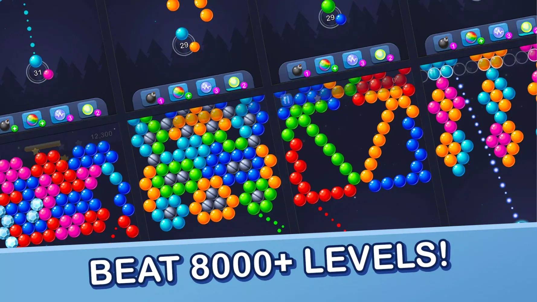 Tangkapan layar Bubble Pop!