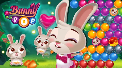 Bunny Pop 스크린샷