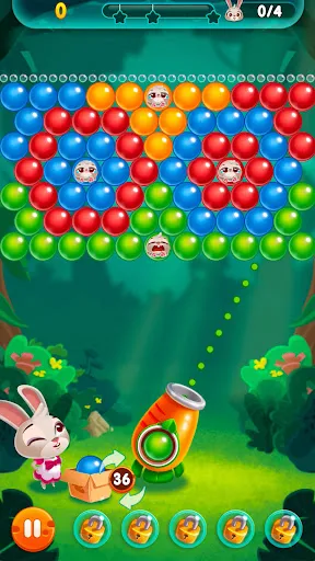 Bunny Pop 스크린샷