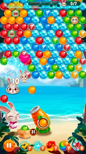 Bunny Pop 스크린샷