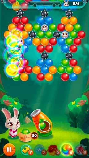 Bunny Pop 스크린샷