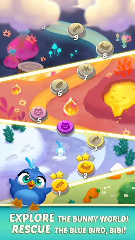 Tangkapan layar Bunny Pop 2