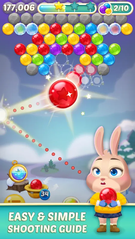Tangkapan layar Bunny Pop 2