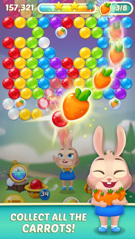 Tangkapan layar Bunny Pop 2