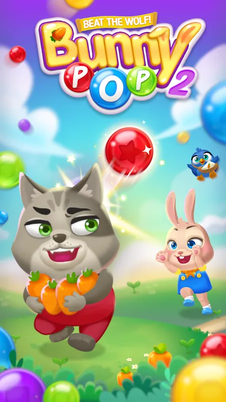 Tangkapan layar Bunny Pop 2