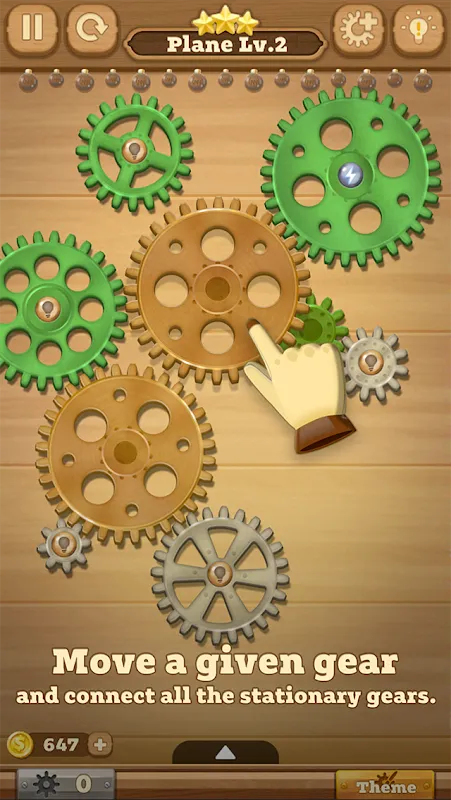Fix it: Gear Puzzle 스크린샷