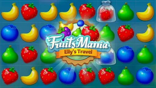 Fruits Mania : Elly’s travel Screenshots
