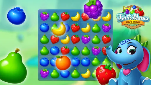 Fruits Mania : Elly’s travel Screenshots