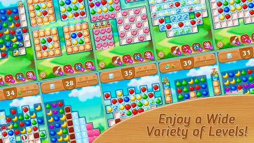 Fruits Mania : Elly’s travel Screenshots