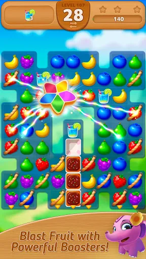 Fruits Mania : Elly’s travel Screenshots