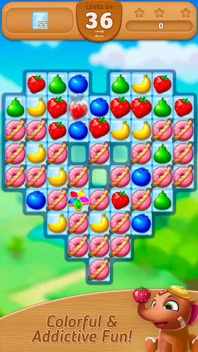 Fruits Mania : Elly’s travel Screenshots