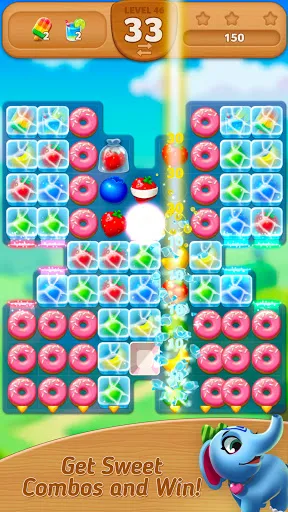 Fruits Mania : Elly’s travel Screenshots