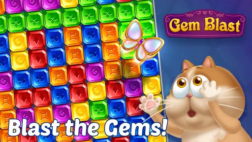Tangkapan skrin Gem Blast: Magic Match Puzzle