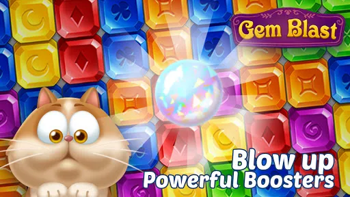 Tangkapan skrin Gem Blast: Magic Match Puzzle