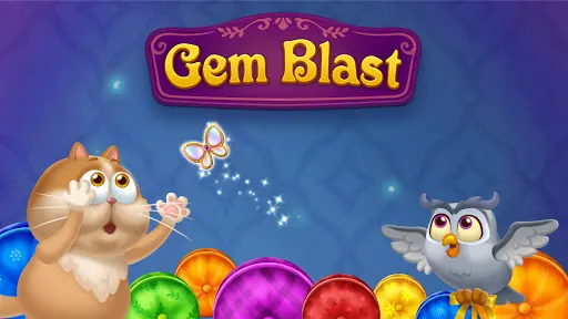 Tangkapan skrin Gem Blast: Magic Match Puzzle