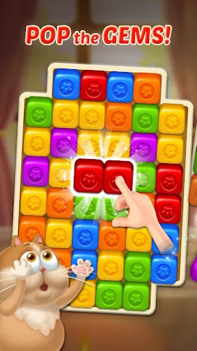 Tangkapan skrin Gem Blast: Magic Match Puzzle