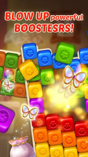 Tangkapan skrin Gem Blast: Magic Match Puzzle