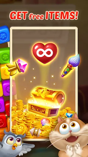 Tangkapan skrin Gem Blast: Magic Match Puzzle