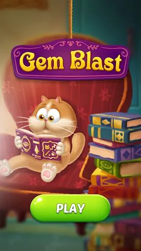 Tangkapan skrin Gem Blast: Magic Match Puzzle