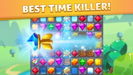 Jewel Match King应用截图