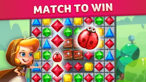Jewel Match King应用截图