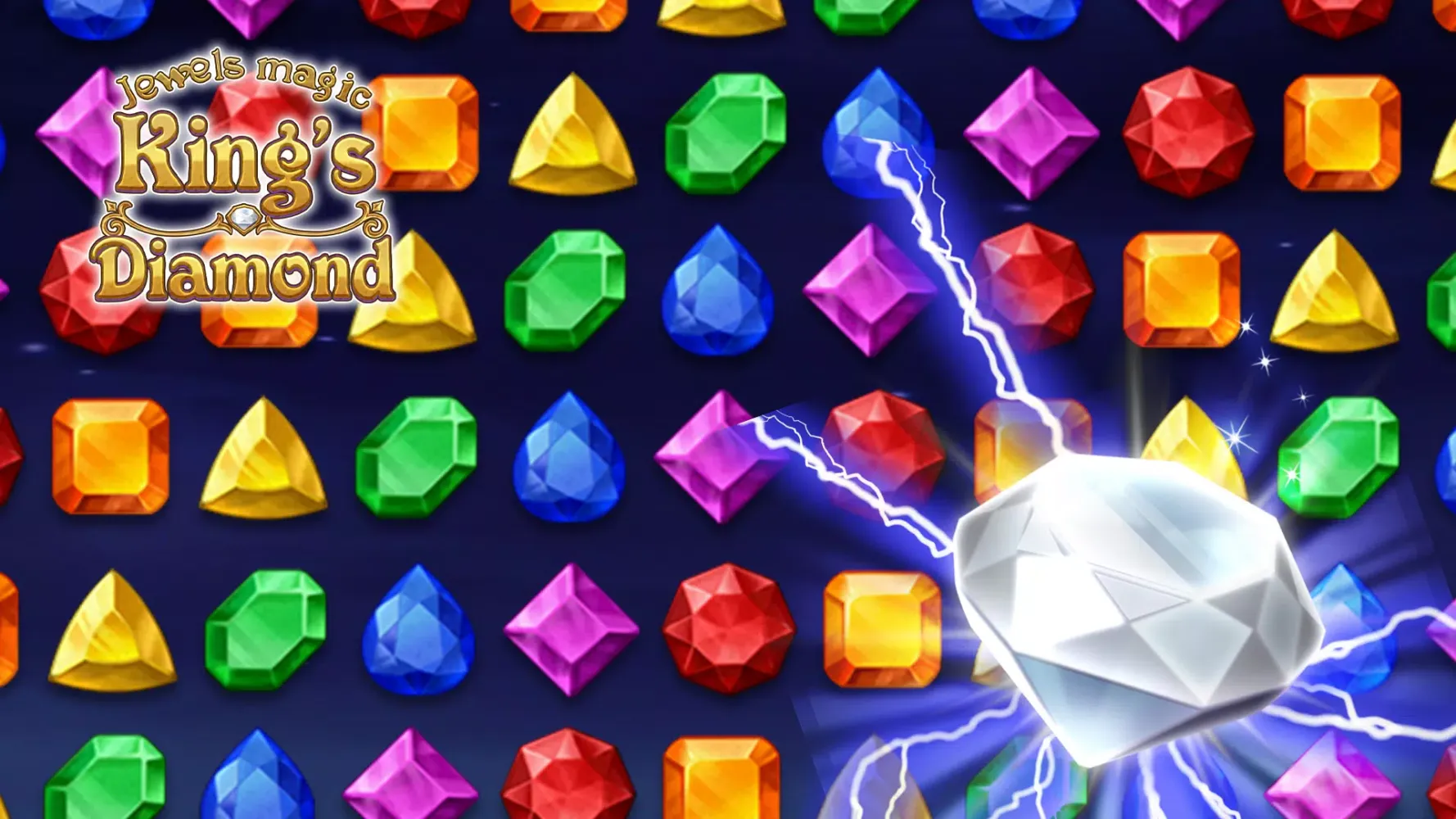 Jewels Magic : King’s Diamond スクリーンショット