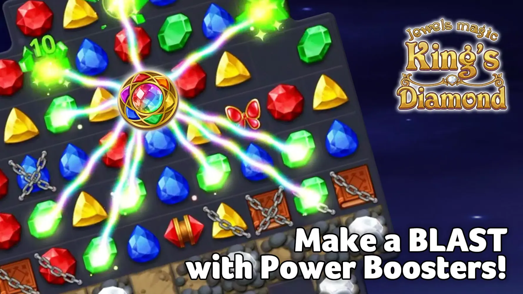Jewels Magic : King’s Diamond スクリーンショット