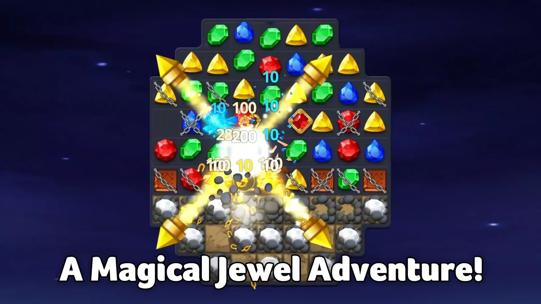 Jewels Magic : King’s Diamond スクリーンショット