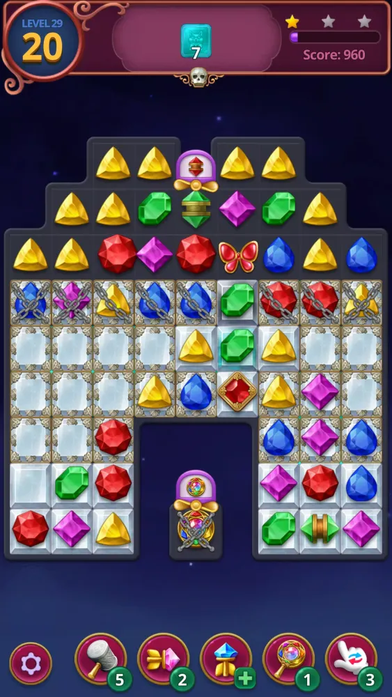 Jewels Magic : King’s Diamond スクリーンショット