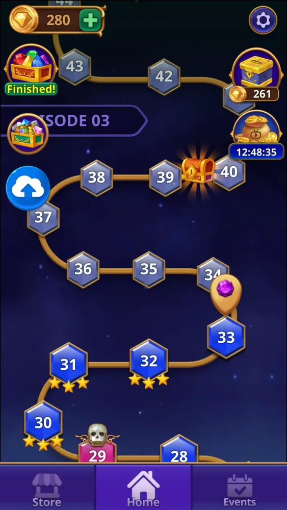 Jewels Magic : King’s Diamond スクリーンショット