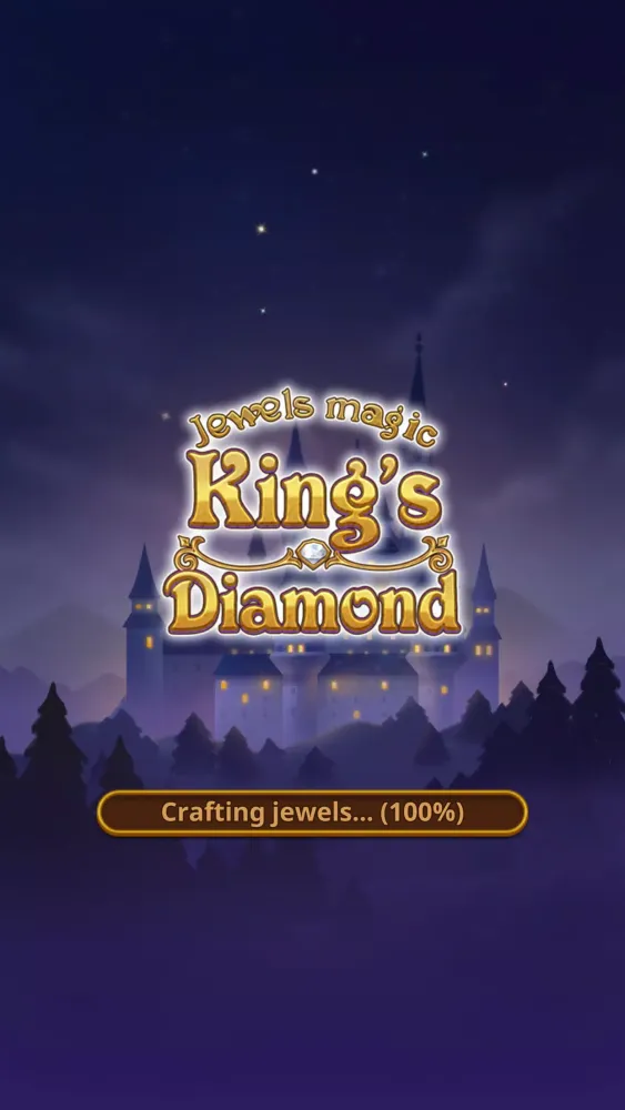 Jewels Magic : King’s Diamond スクリーンショット