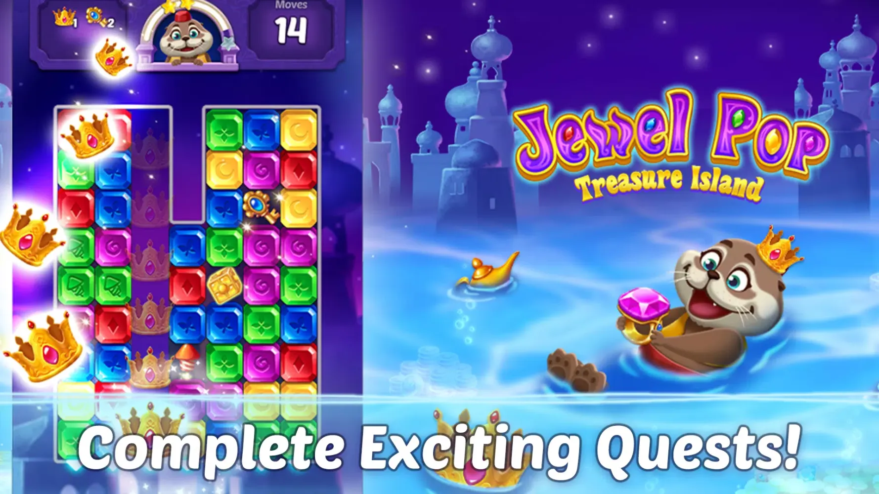 Jewel Pop Screenshots
