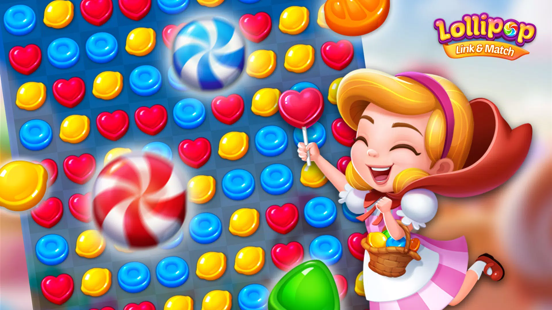 Lollipop : Link & Match Screenshots