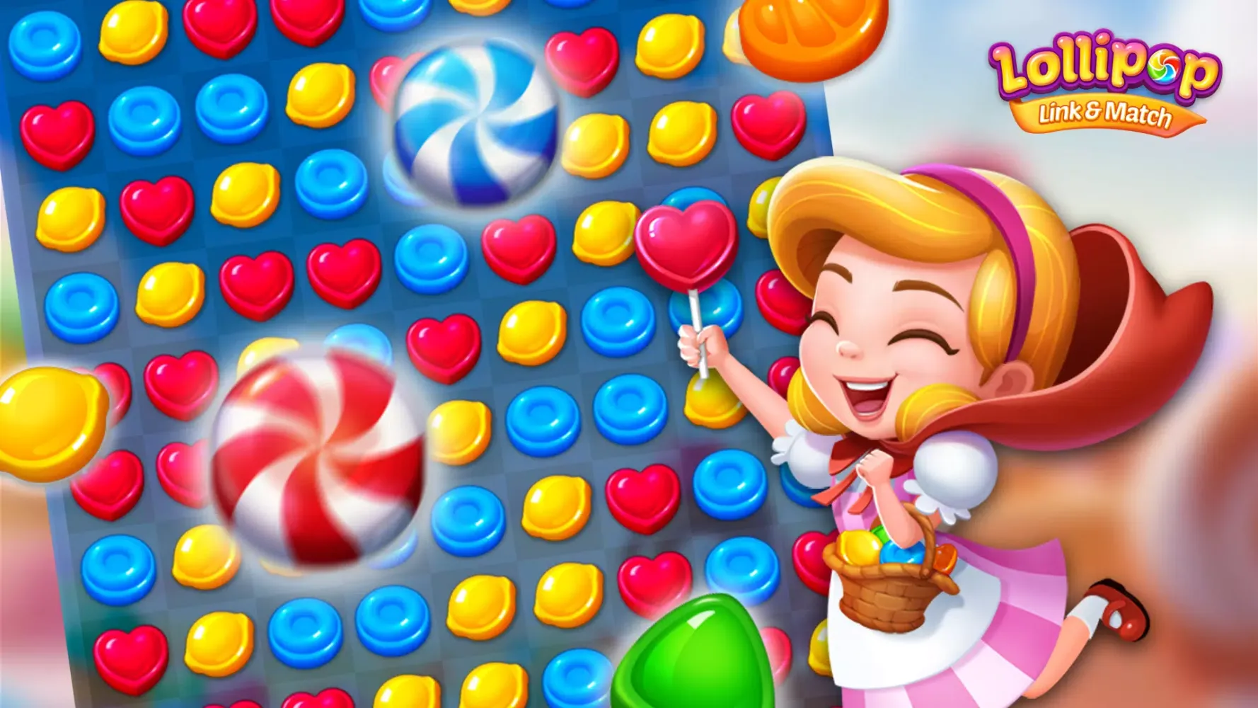 Lollipop : Link & Match Screenshots
