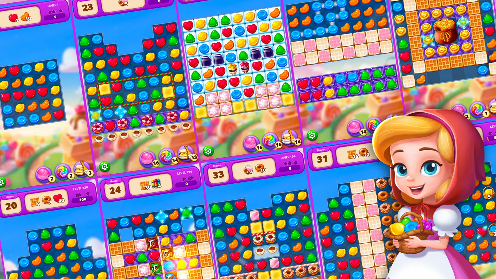 Lollipop : Link & Match Screenshots