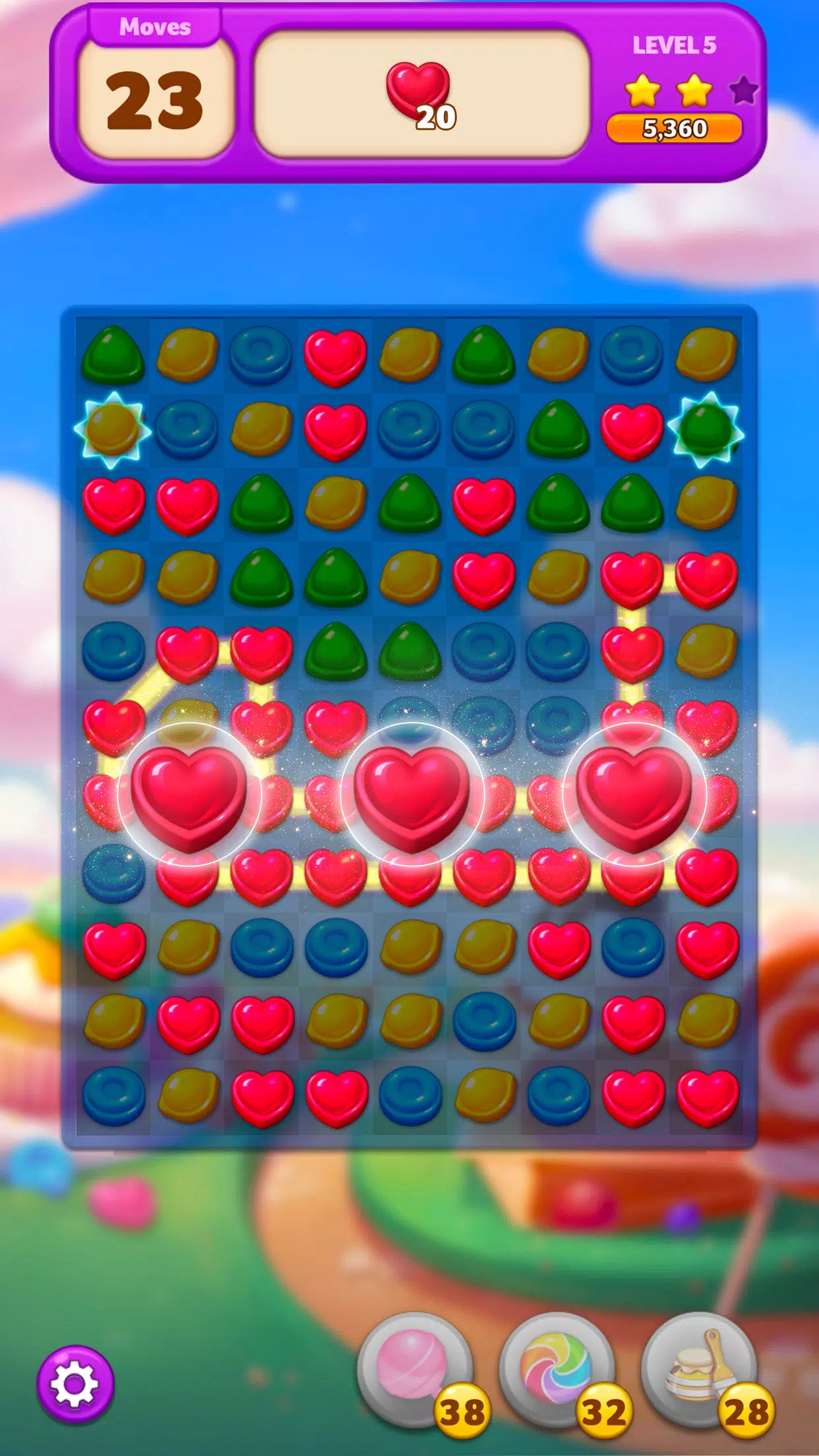 Lollipop : Link & Match Screenshots
