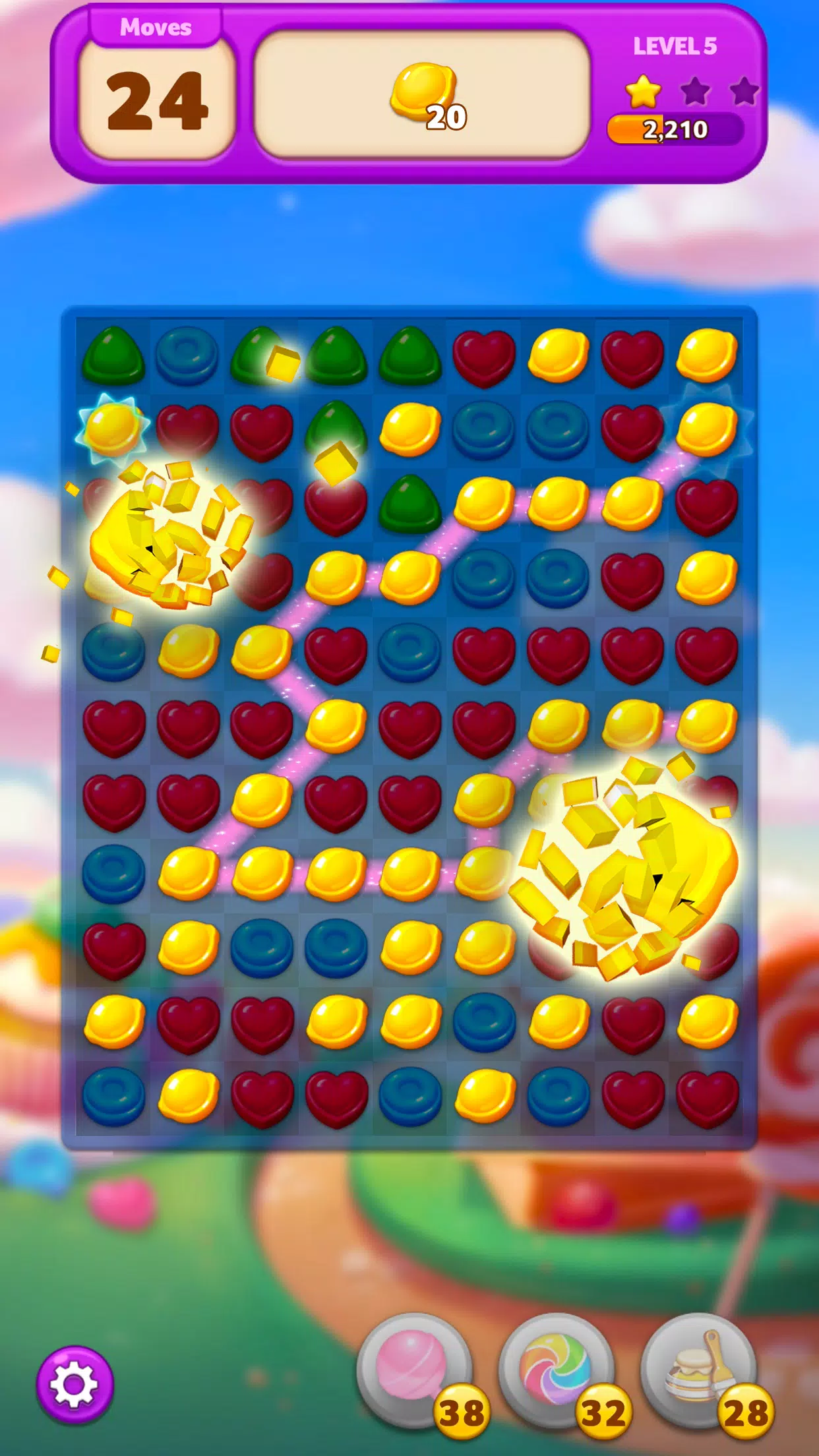 Lollipop : Link & Match Screenshots