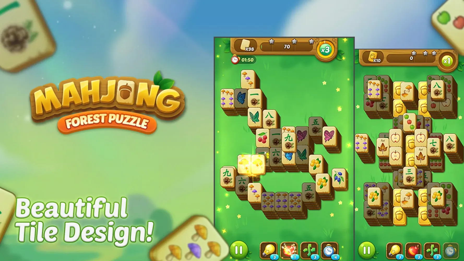 Mahjong Screenshots