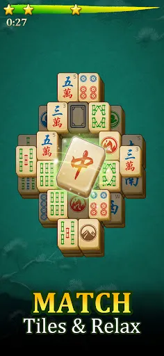 Capturas de pantalla de Mahjong Solitaire: Classic