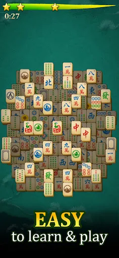 Capturas de pantalla de Mahjong Solitaire: Classic
