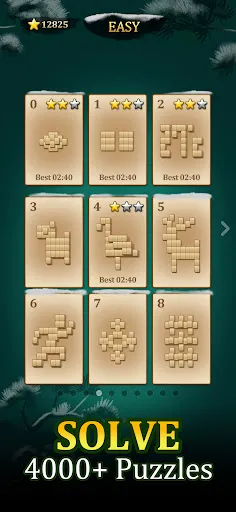 Capturas de pantalla de Mahjong Solitaire: Classic