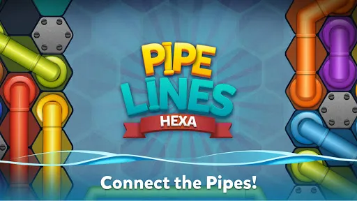 Скриншоты Pipe Lines : Hexa