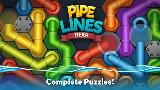 Скриншоты Pipe Lines : Hexa