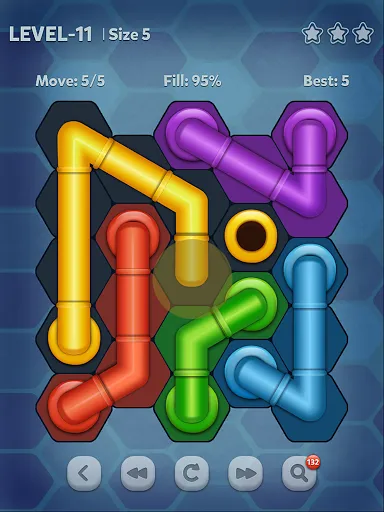 Скриншоты Pipe Lines : Hexa