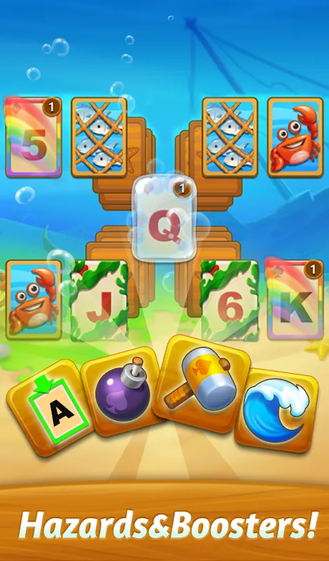 Screenshot di Solitaire Paradise: Tripeaks