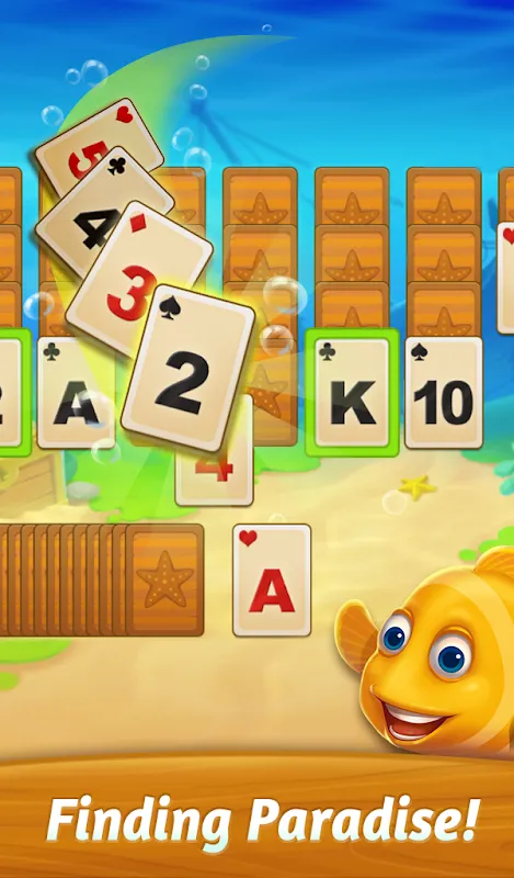 Screenshot di Solitaire Paradise: Tripeaks