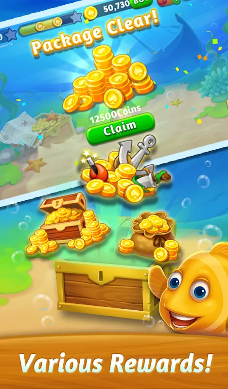 Screenshot di Solitaire Paradise: Tripeaks