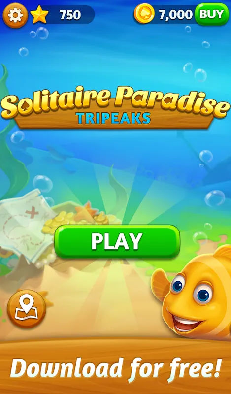 Screenshot di Solitaire Paradise: Tripeaks